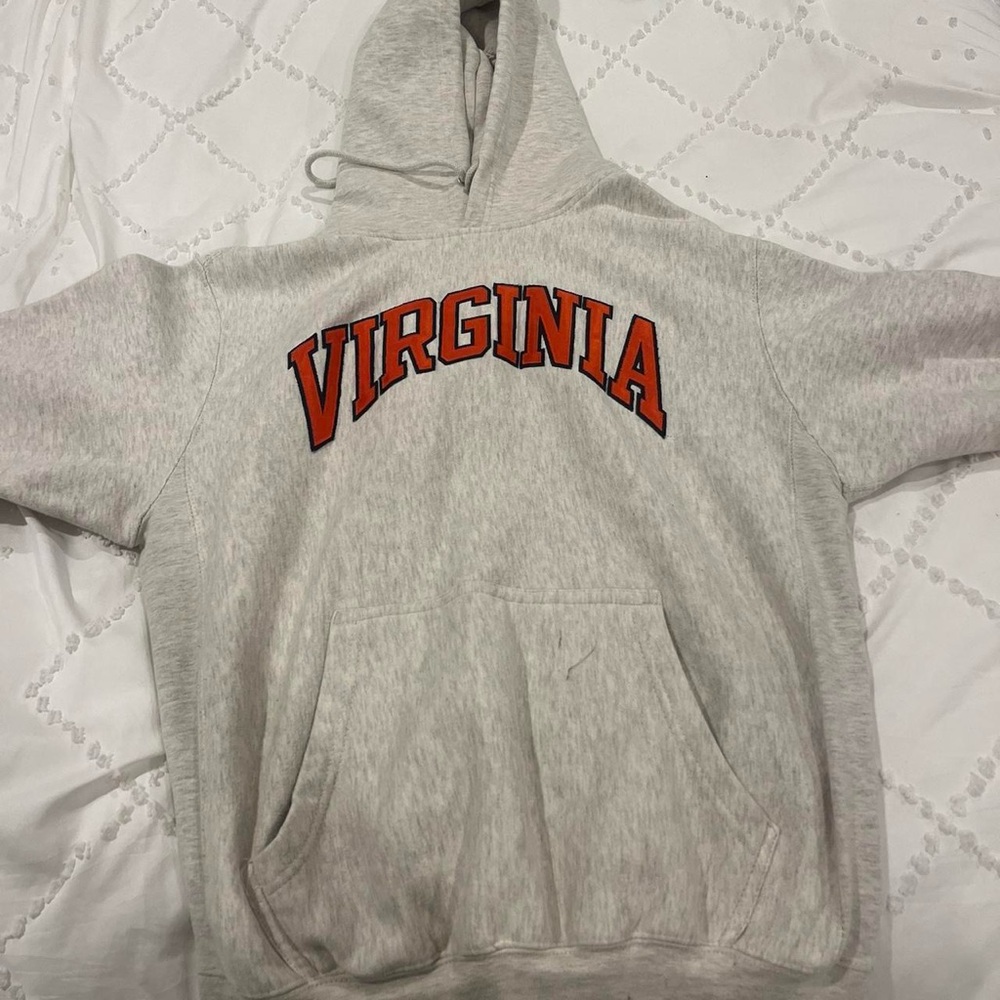Gray Virginia Hoodie